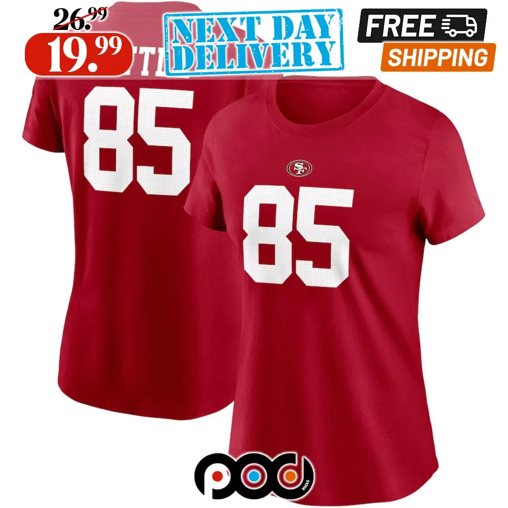 George Kittle 85 San Francisco 49ers Super Bowl LVIII Shirt