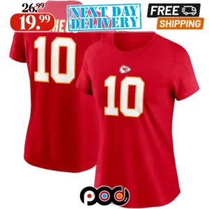 Isiah Pacheco 10 Kansas City Chiefs Super Bowl LVIII 2024 Shirt