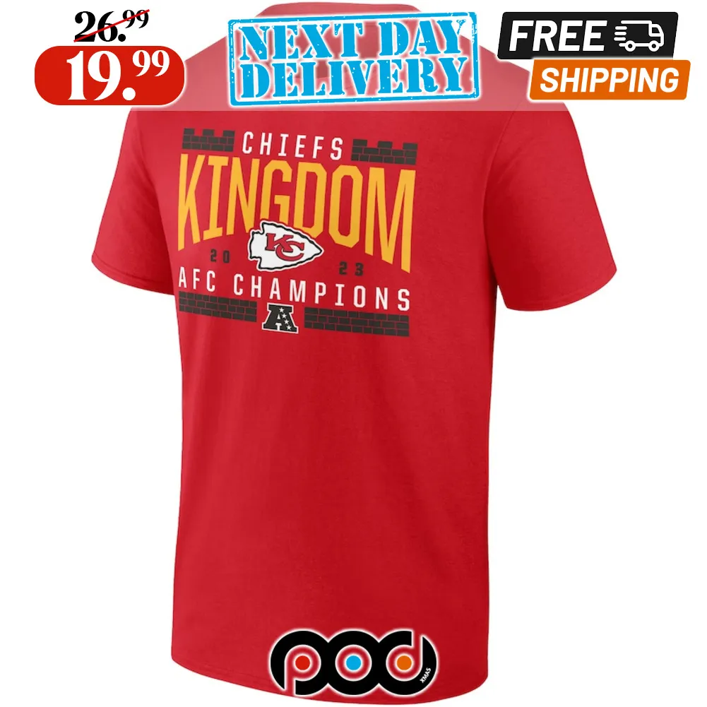 Kansas City Chiefs 2023 AFC Champions Kingdom Shirt