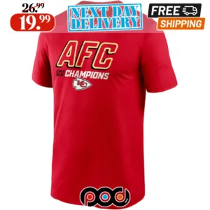 Kansas City Chiefs 2023 AFC Champions Shirt