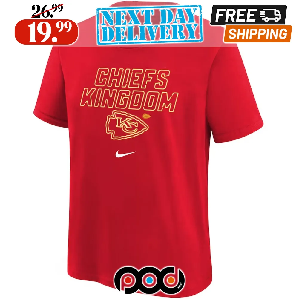 Kansas City Chiefs Kingdom Super Bowl LVIII 2024 Shirt