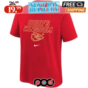 Kansas City Chiefs Kingdom Super Bowl LVIII 2024 Shirt