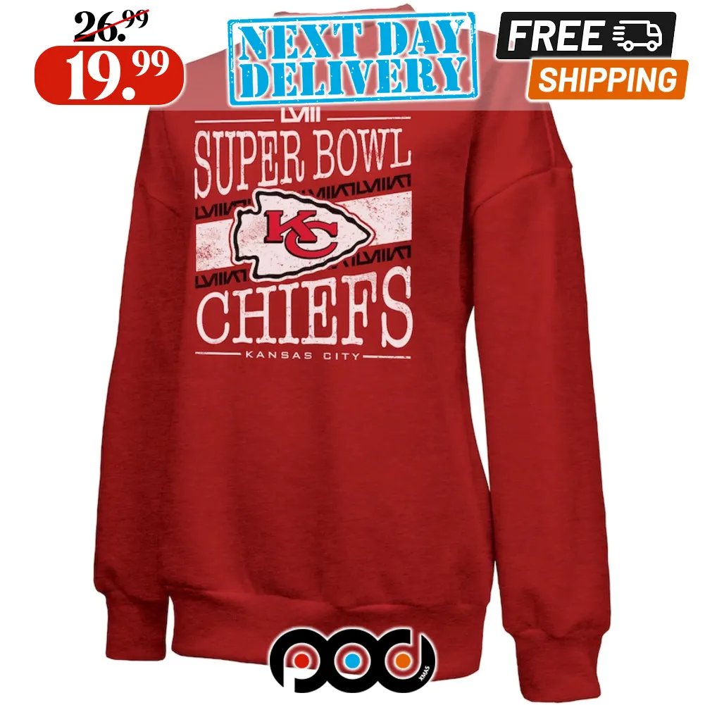 Kansas City Chiefs Super Bowl LVIII 2024 Shirt