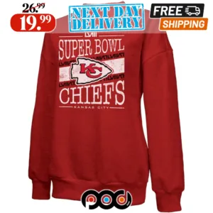Kansas City Chiefs Super Bowl LVIII 2024 Shirt