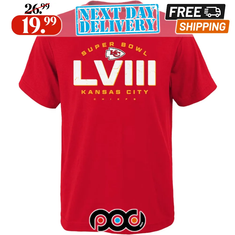 Kansas City Chiefs Super Bowl LVIII Shirt