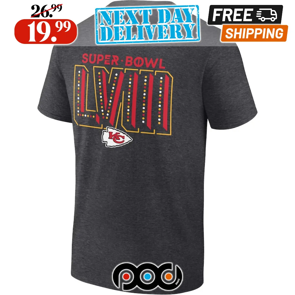 Kansas City Chiefs Super Bowl LVIII Shirt-2