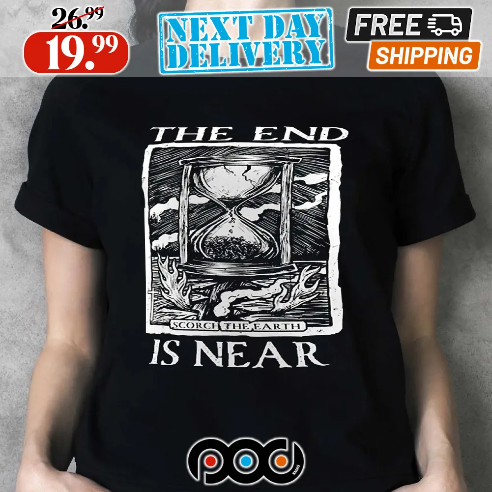 Karrion Kross The End Is Near Shirt