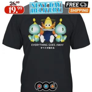 Mamono Everything Goes Away Shirt