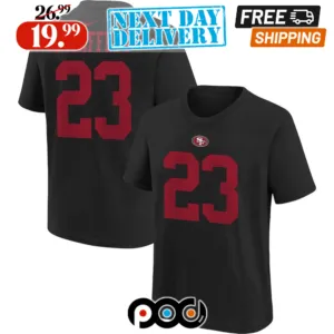 McCaffrey San Francisco 49ers Super Bowl LVIII 2024 Shirt