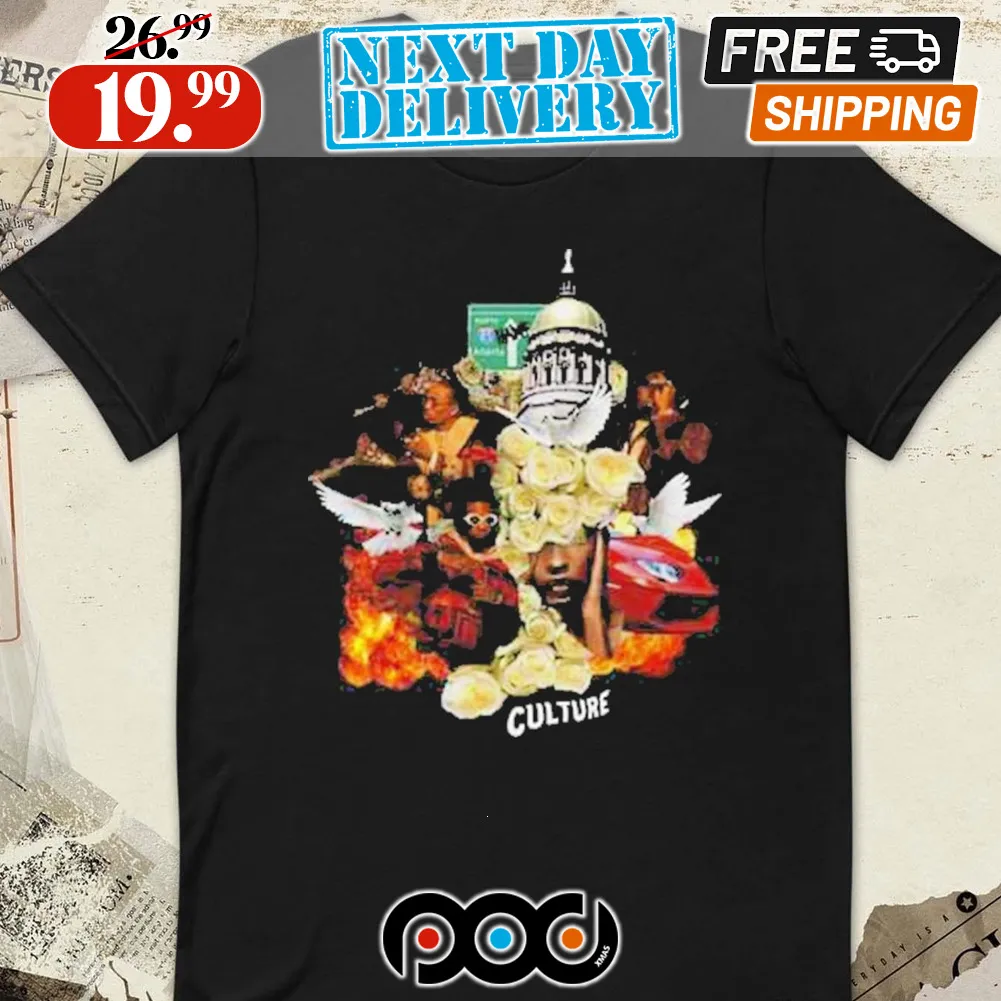 Migos Culture Bad And Boujee Shirt
