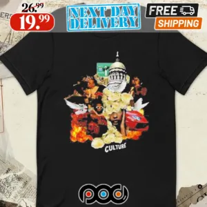 Migos Culture Bad And Boujee Shirt