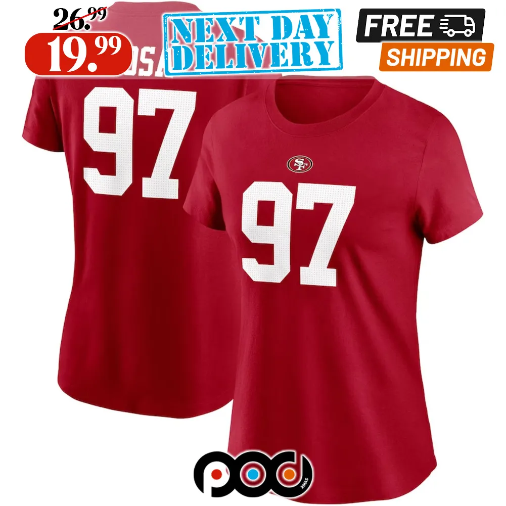 Nick Bosa 97 San Francisco 49ers Super Bowl LVIII Shirt