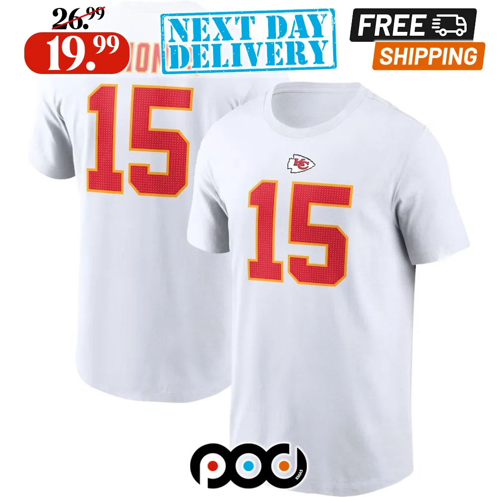 Patrick Mahomes Kansas City Chiefs Super Bowl LVIII 2024 Shirt