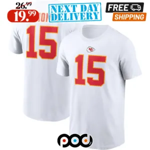 Patrick Mahomes Kansas City Chiefs Super Bowl LVIII 2024 Shirt