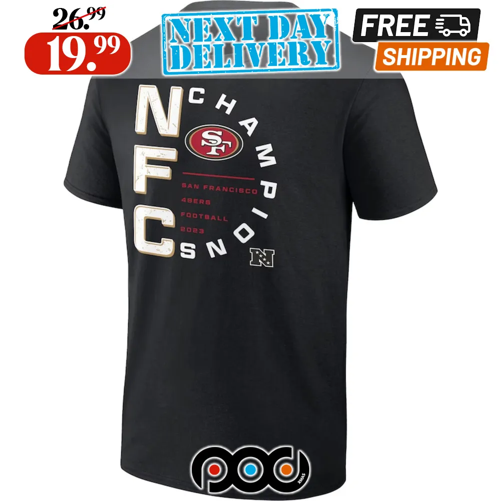 San Francisco 49ers 2023 NFC Champions Shirt