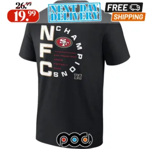 San Francisco 49ers 2023 NFC Champions Shirt