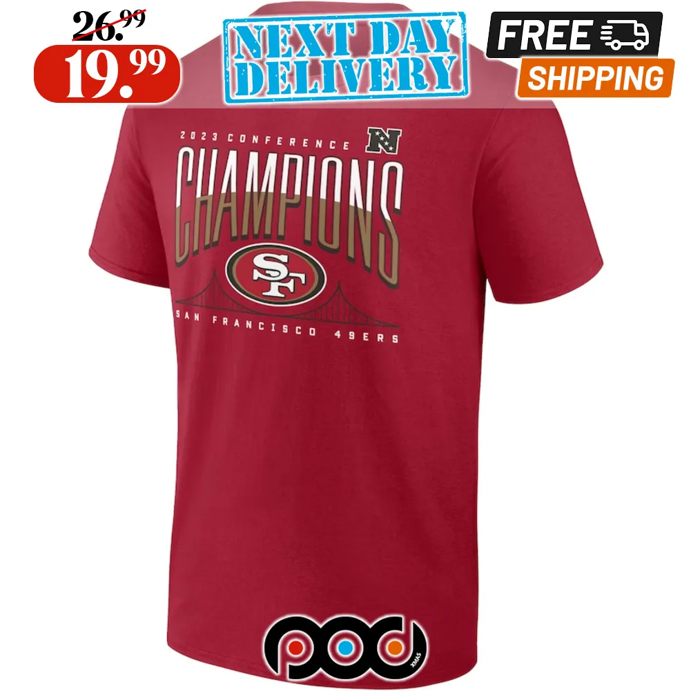 San Francisco 49ers 2023 NFC Champions Super Bowl LVIII 2024 Shirt
