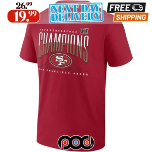 San Francisco 49ers 2023 NFC Champions Super Bowl LVIII 2024 Shirt