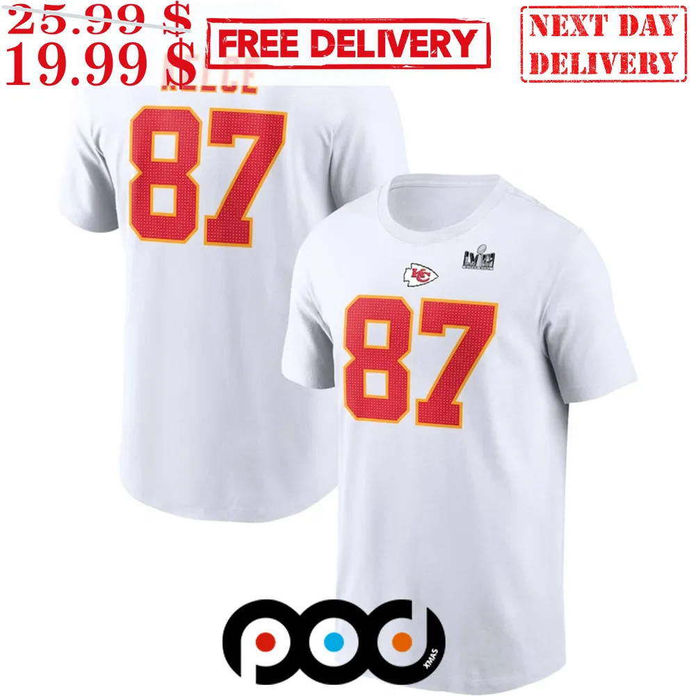 Travis Kelce Kansas City Chiefs NFL Shirt