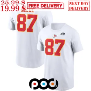 Travis Kelce Kansas City Chiefs NFL Shirt