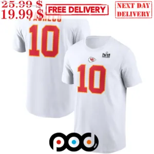 Pacheco 10 Kansas City Chiefs NFL Shirt