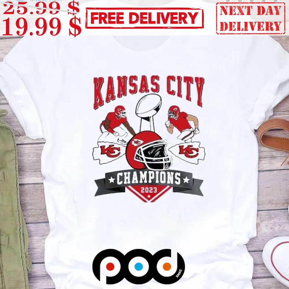 AFC Kansas City Football Championship Super Bowl Shirt