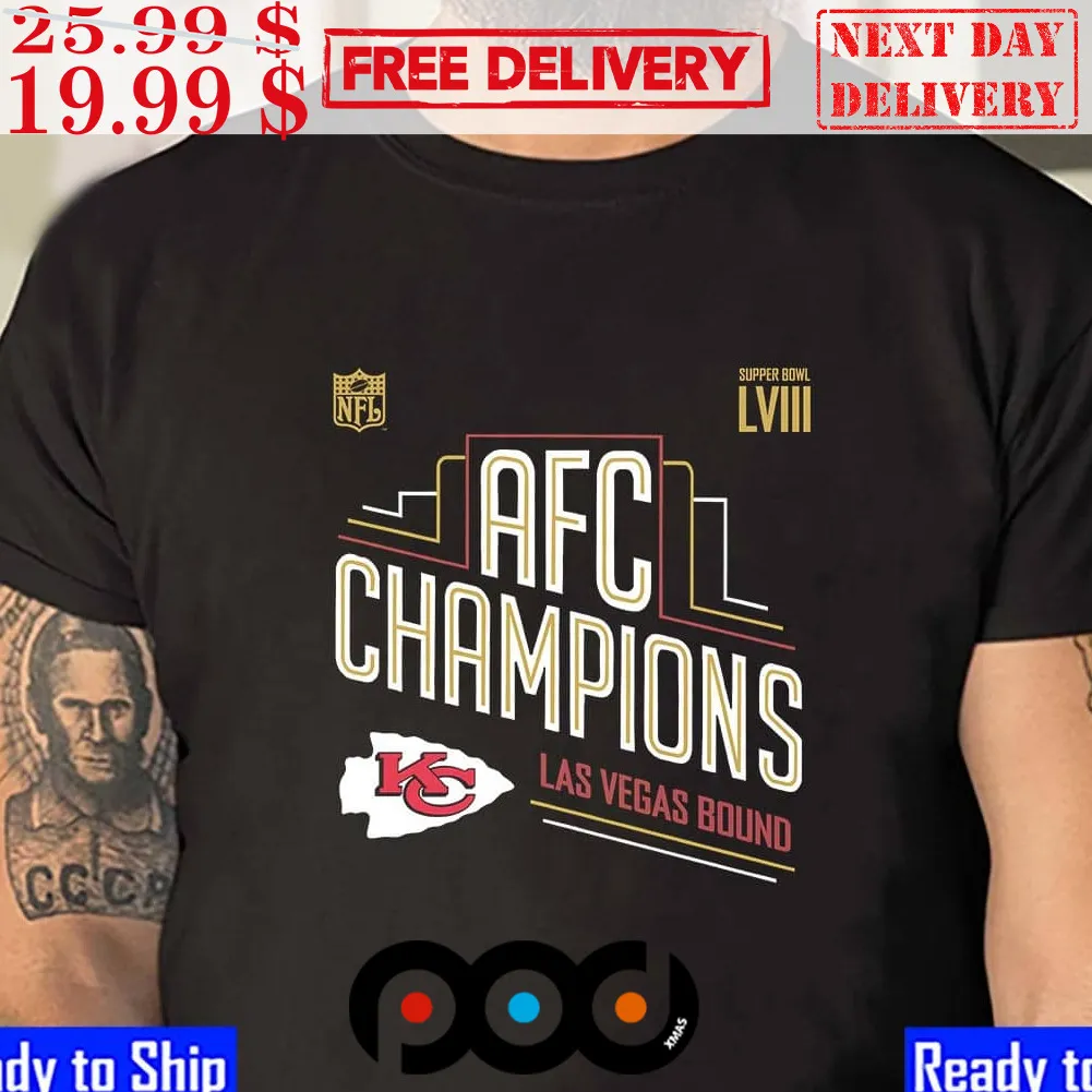 Chiefs Afc Championship Shirt