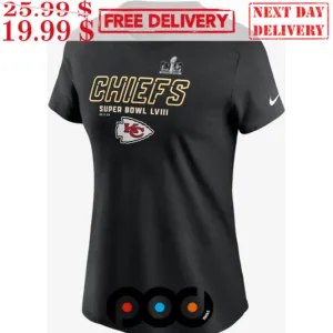 Chiefs Super Bowl Lviii Shirt