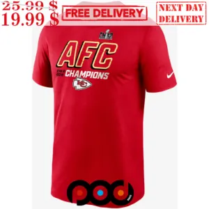 Kansas City Chiefs Afc Champions League 2024-25 Shirt