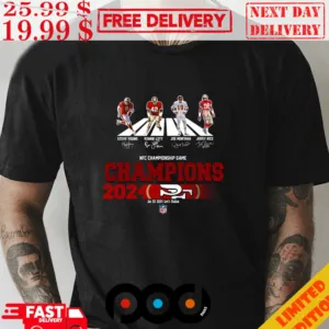 Kansas City Chief's Nfc Championship Game Champions 2024 Shirt