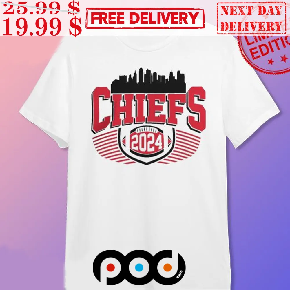 Kansas City Chiefs West Champions 2024 Super Bowl Shirt