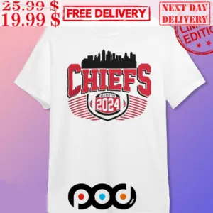 Kansas City Chiefs West Champions 2024 Super Bowl Shirt