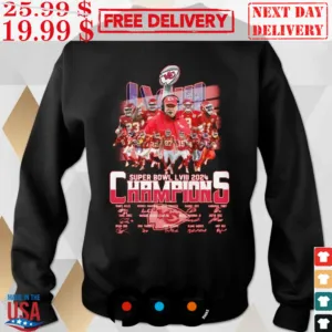 Kansas City Football Champions Super Bowl Lviii 2024 Shirt