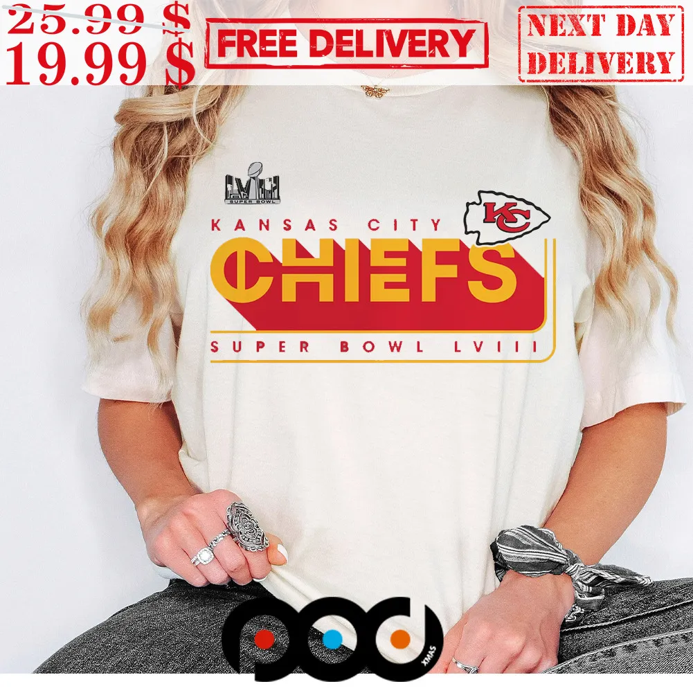 Super Row Kansas City Chief's Super Bowl Lvii11 Shirt