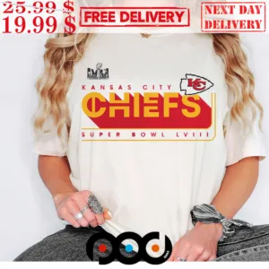 Super Row Kansas City Chief's Super Bowl Lvii11 Shirt