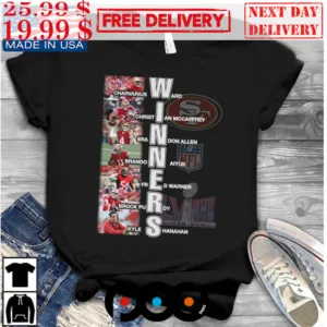 Winners Super Bowl Kansas City Football Champions Super Bowl Lviii 2024 Shirt