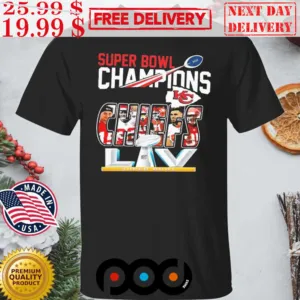 Kansas City Chiefs AFC Championship 2021 Super Bowl LIV Champions Shirt