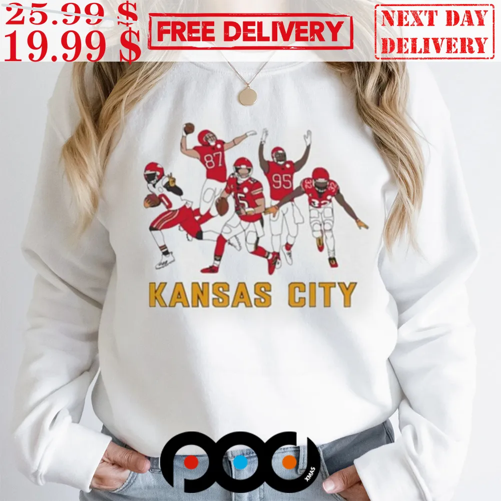 Kansas City Chiefs Shirt Retro Patrick Mahomes