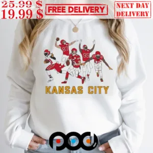 Kansas City Chiefs Shirt Retro Patrick Mahomes