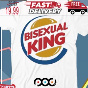Bisexual King Shirt