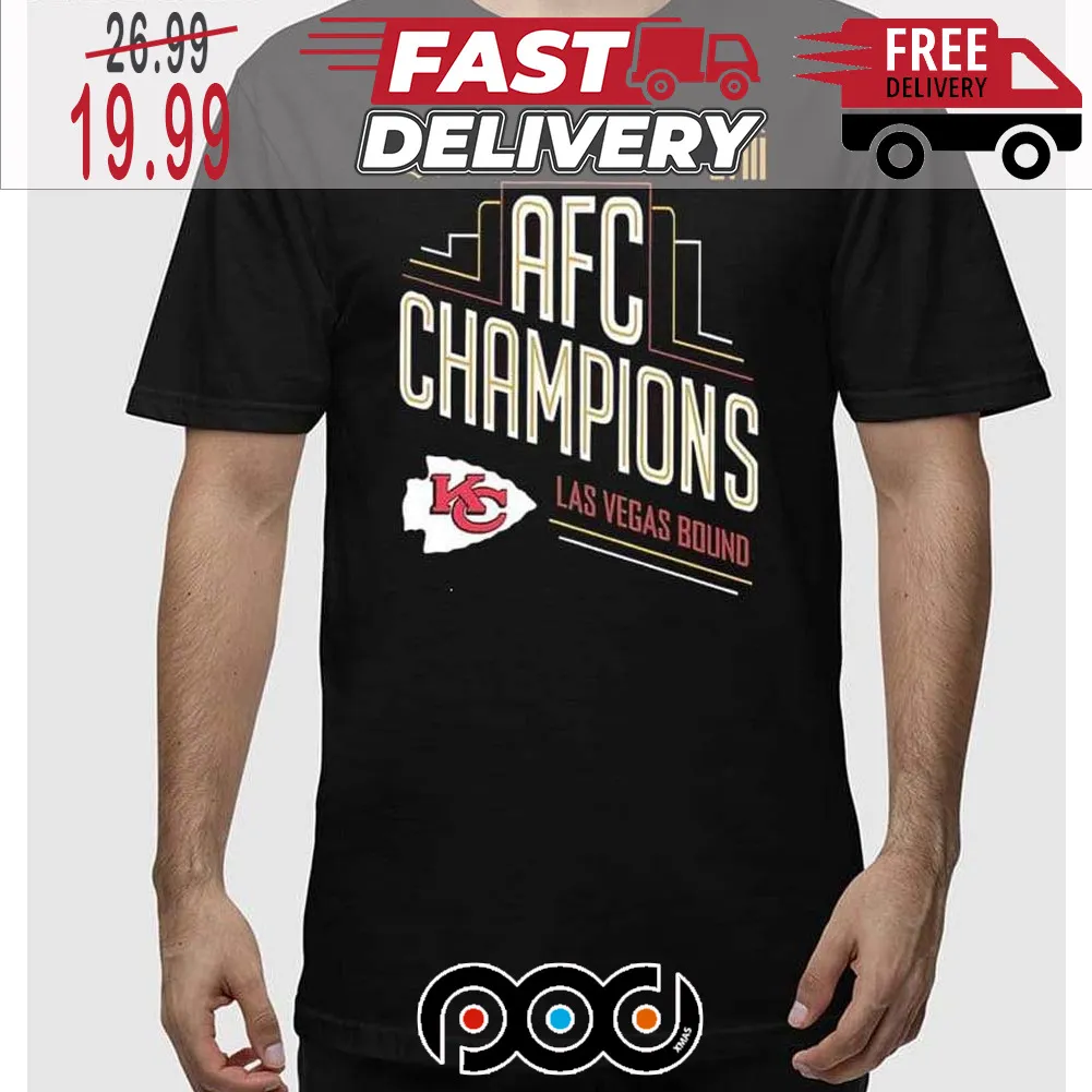 Chiefs AFC Championship Super Bowl 2024 Shirt