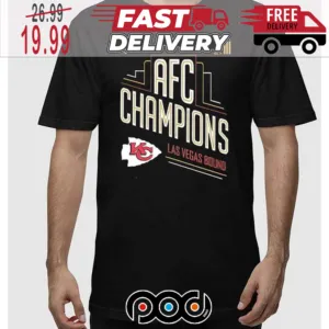 Chiefs AFC Championship Super Bowl 2024 Shirt