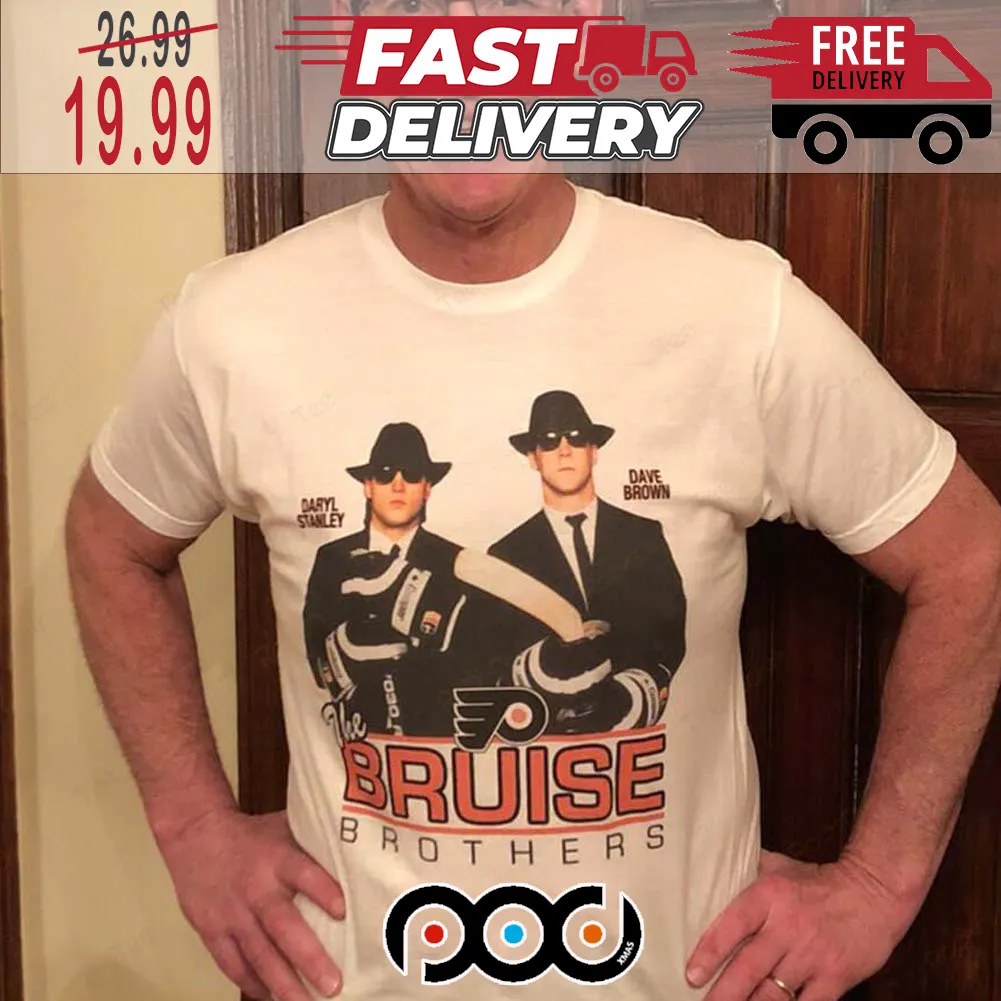 Daryl Stanley And Dave Brown The Bruise Brothers Shirt