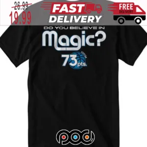 Do You Believe In Magic 73pts Shirt