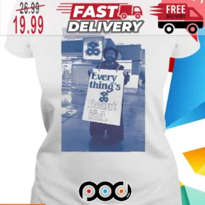 Everything's Beautiful Graphic Hiatus Kaiyote Shirt