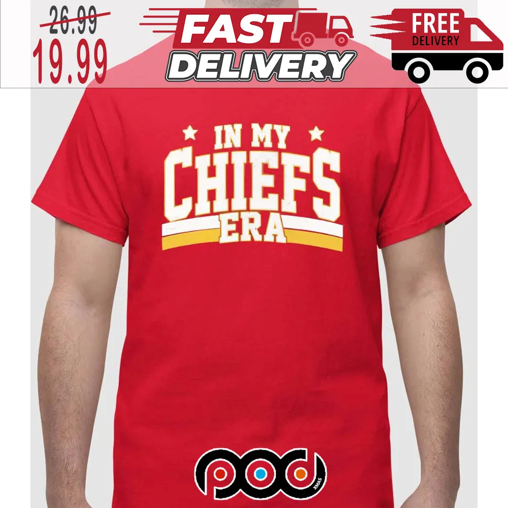 Kansas City Chiefs In My Chiefs ERA Super Bowl NFL Shirt