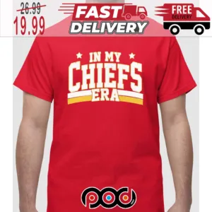 Kansas City Chiefs In My Chiefs ERA Super Bowl NFL Shirt