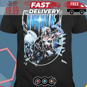Jade Cargill Shattered Glass Shirt