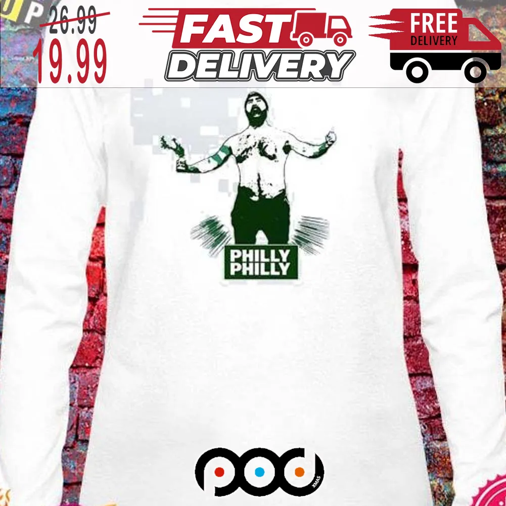 Kansas City Chiefs Jason Kelce Philly Philly Party Super Bowl NFL Shirt