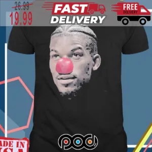 Jimmy Butler Clown Shirt